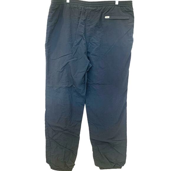 Vintage Christian Dior Monsieur Track Pants Large Blue Windbreaker Nylon Lined - Picture 2 of 11